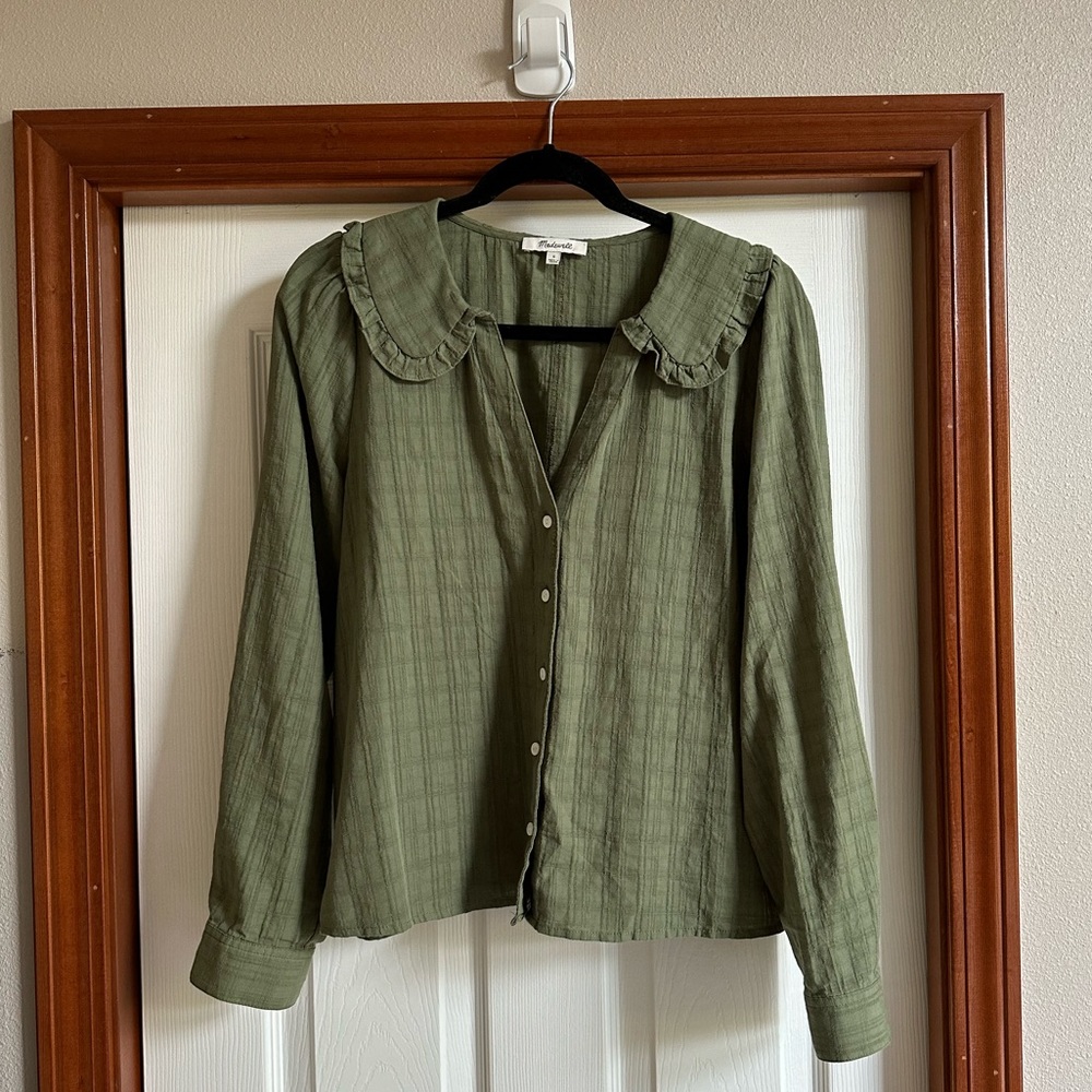 Madewell | Cotton blouse